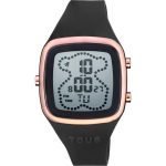 Relógio Digital Tous Watches B-TIME IPRG SILICONE PRETO