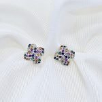 Brincos Rose Multicolor