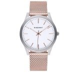 Relógio Analógico Radiant Watches LIGHTS&SHADOWS 40MM SILVER DIAL IPRG MES