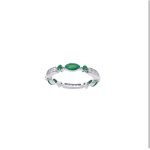 Anel Balanced salvatore plata