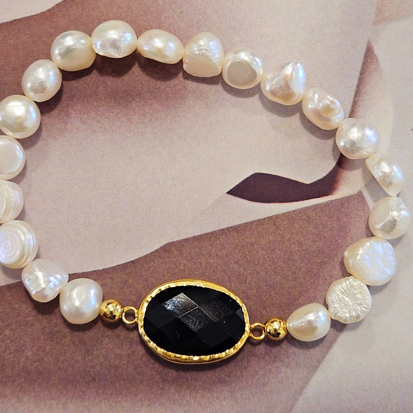 pulseira rose 1