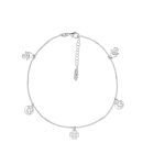 Pulseira LUCKY CHARMS em prata