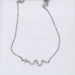 Pulseira cobra em prata