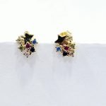 Brincos Rose Estrela