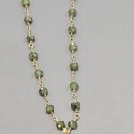 Pulseira verde N Sra das Graças