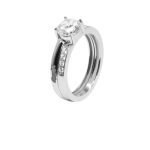 Anel Love Forever em Prata Eugénio Campos