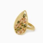 Anel Crystal Eugénio Campos