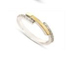 Aliança Ouro e Prata Zeik