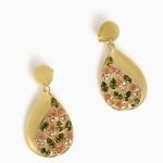 Brincos Crystal Eugénio Campos