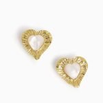 Brincos Love Heart Eugénio Campos