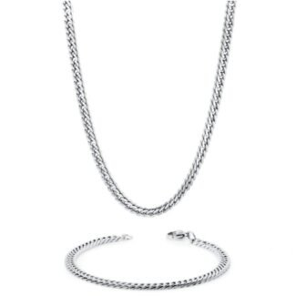 Set Hassu Fio & Pulseira Chain